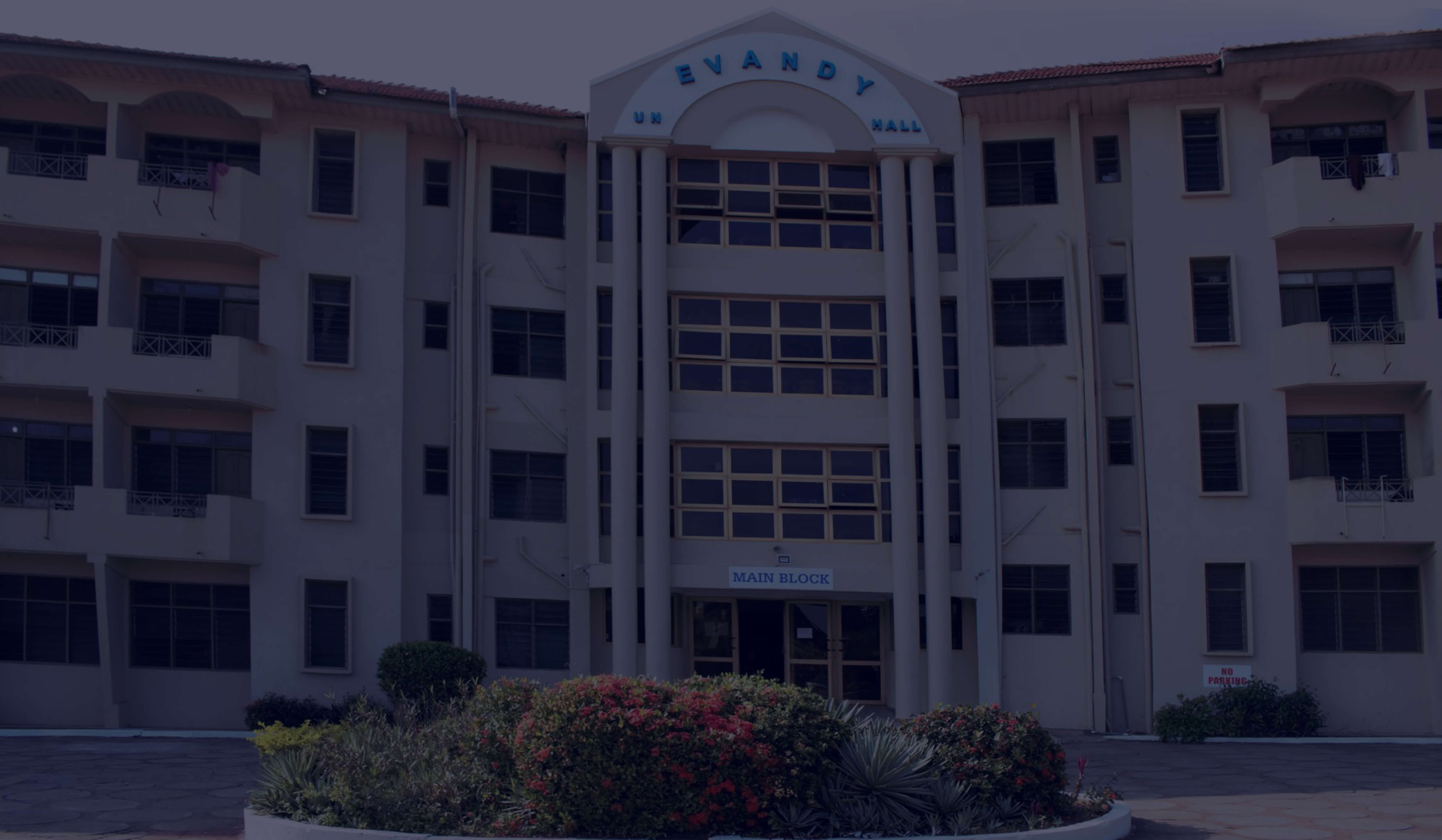 Evandy Hostel Building
